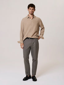 Relaxed lyocell shirt
