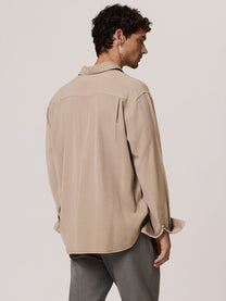 Relaxed lyocell shirt
