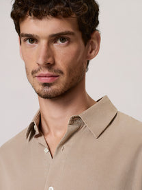 Relaxed lyocell shirt