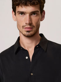 Relaxed lyocell shirt