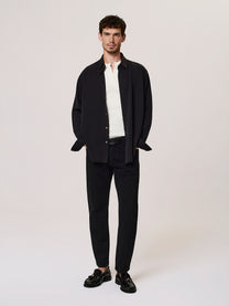 Relaxed lyocell shirt