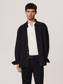 Relaxed lyocell shirt