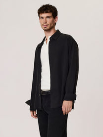 Relaxed lyocell shirt
