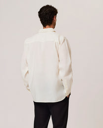 modal blend relaxed shirt