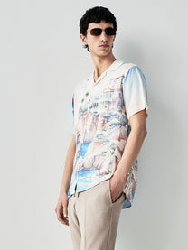 Camicia stampata postcard
