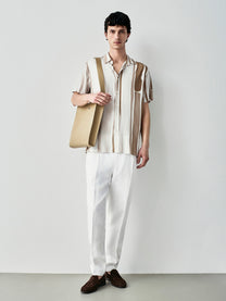 Camicia stampata a righe