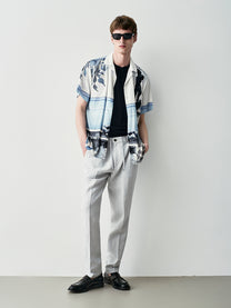Camicia stampata postcard