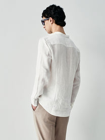 Camicia korean in puro lino