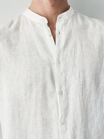 Camicia korean in puro lino