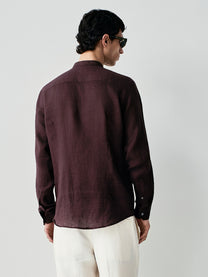 Camicia korean in puro lino