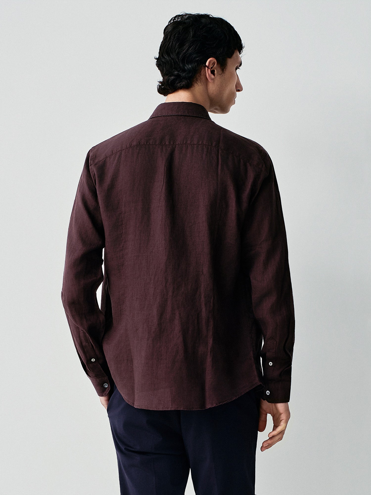 Camicia in puro lino