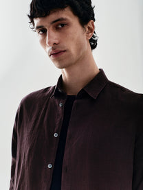 Camicia in puro lino