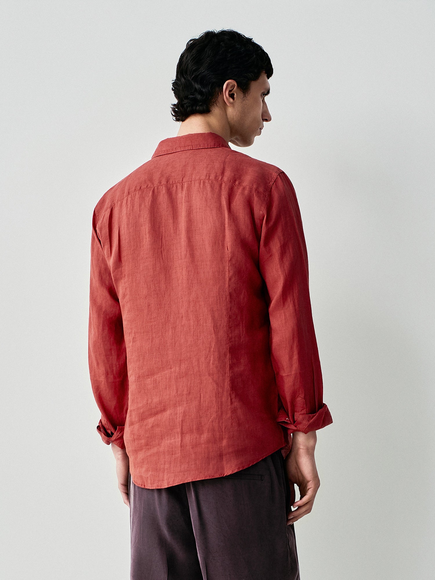 Camicia in puro lino