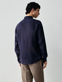 Camicia in puro lino