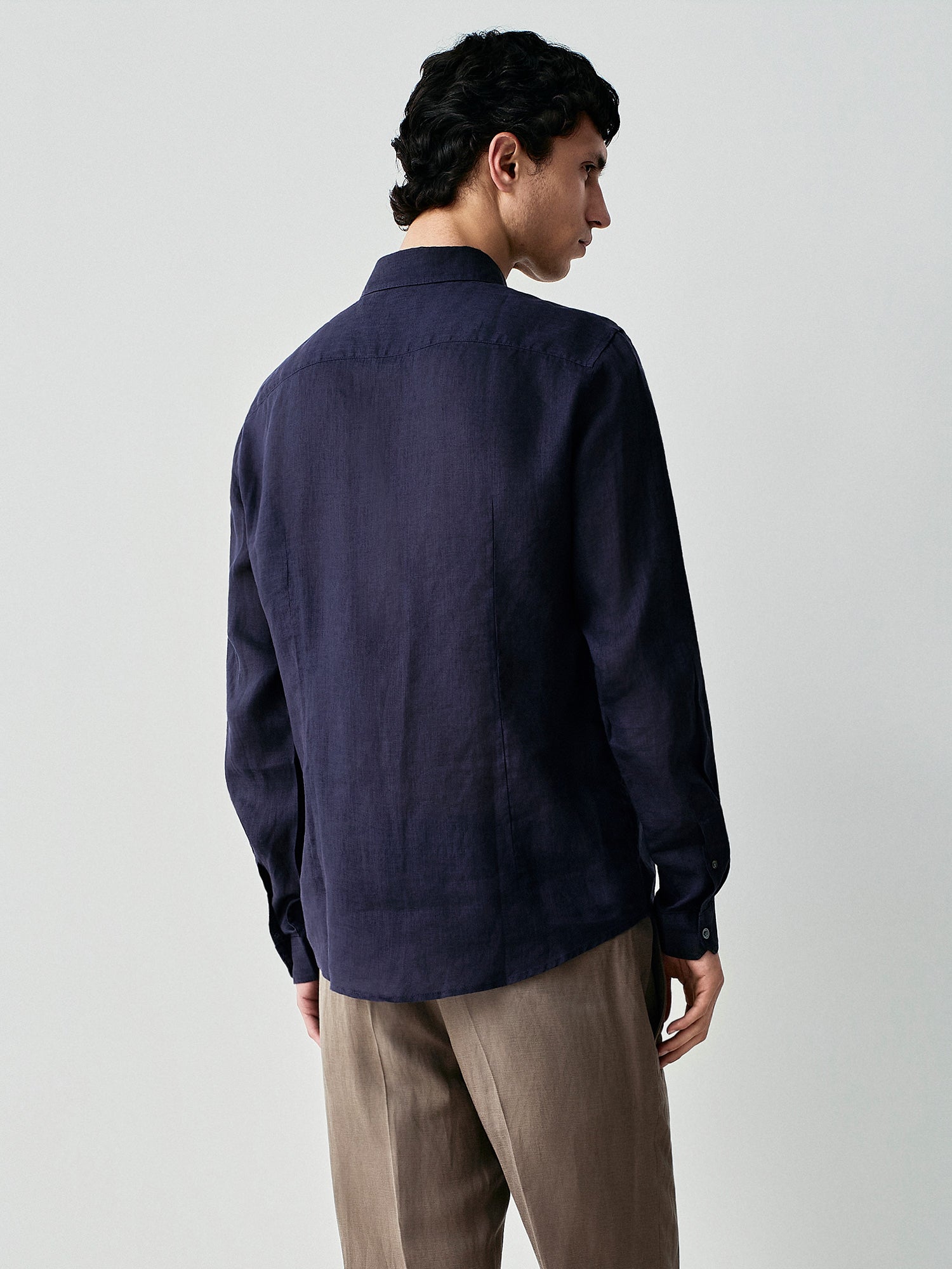 Camicia in puro lino
