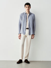 Camicia in puro lino