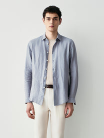 Camicia in puro lino