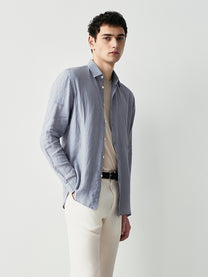 Camicia in puro lino