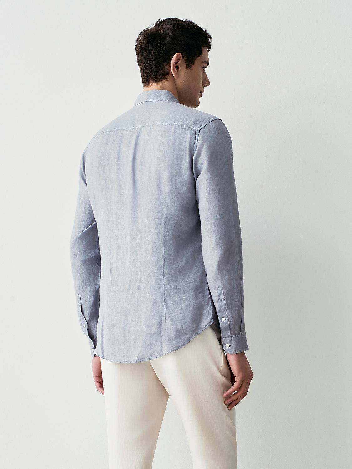 Camicia in puro lino