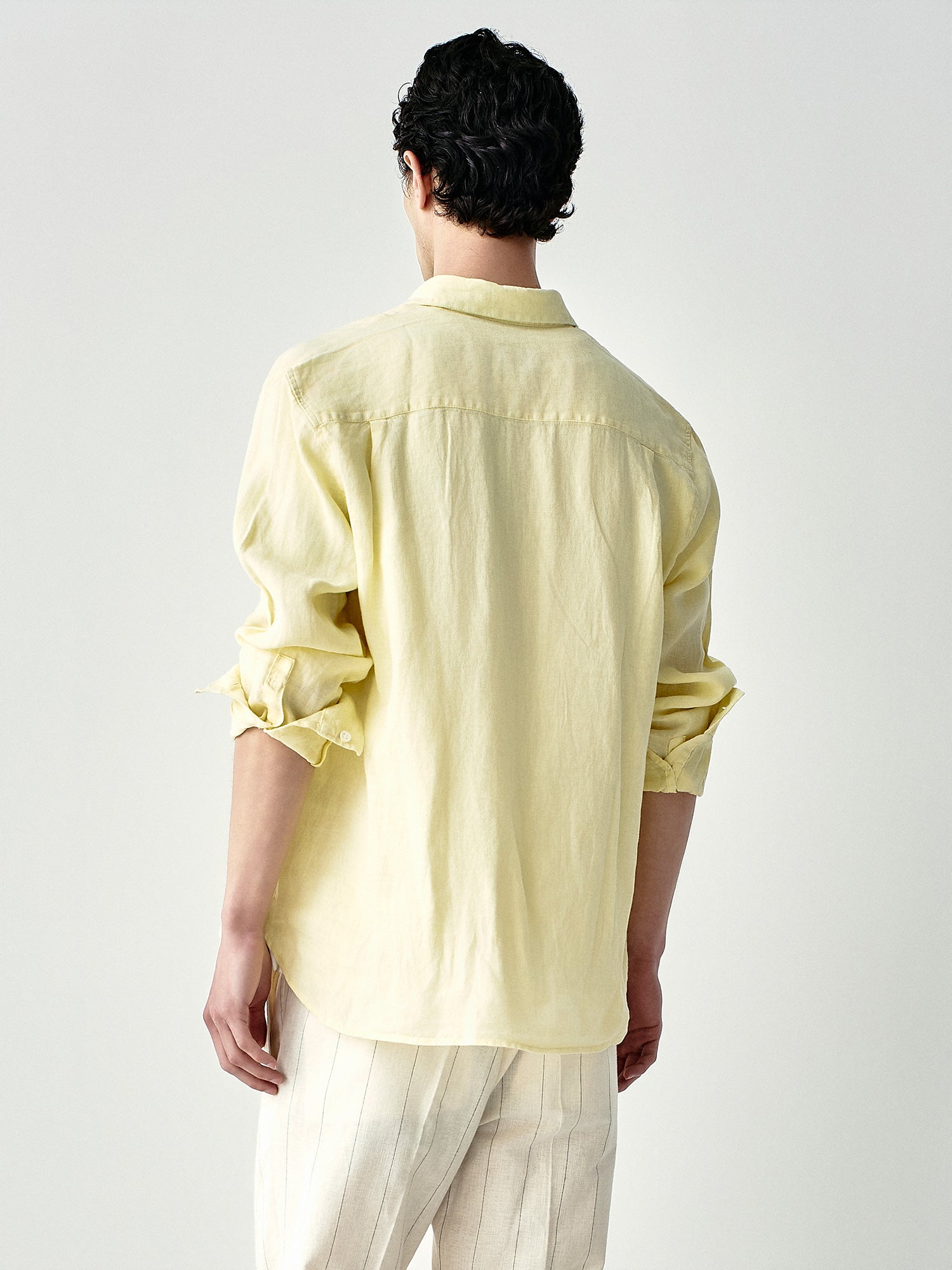 Relaxed linen shirt