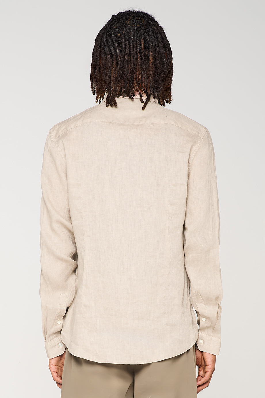 LINEN BASIC SHIRT