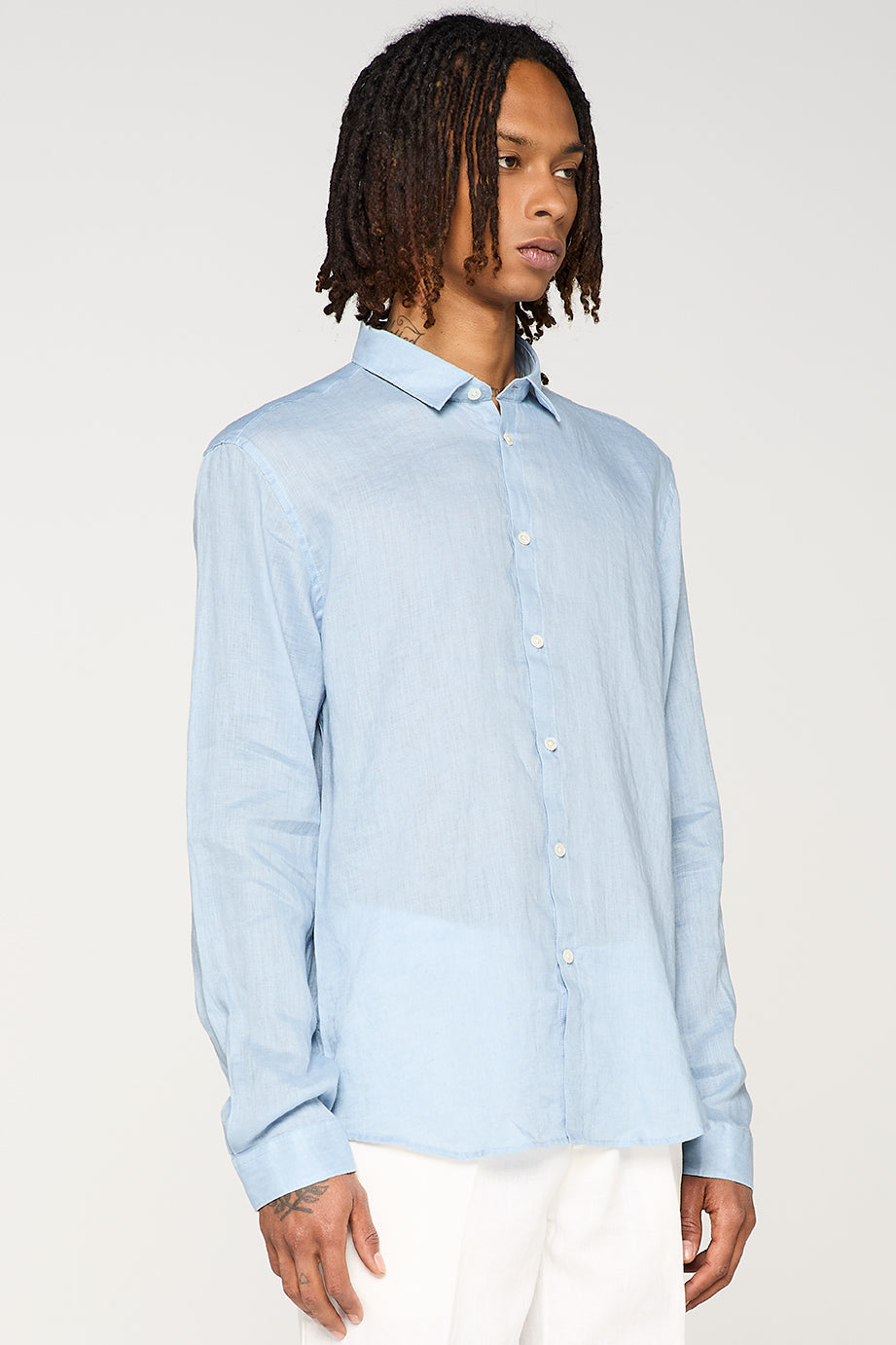 LINEN BASIC SHIRT