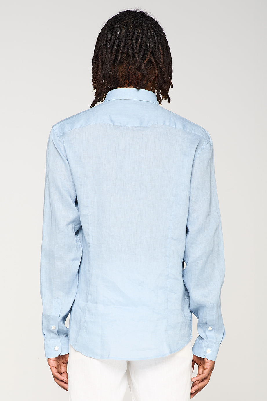 LINEN BASIC SHIRT