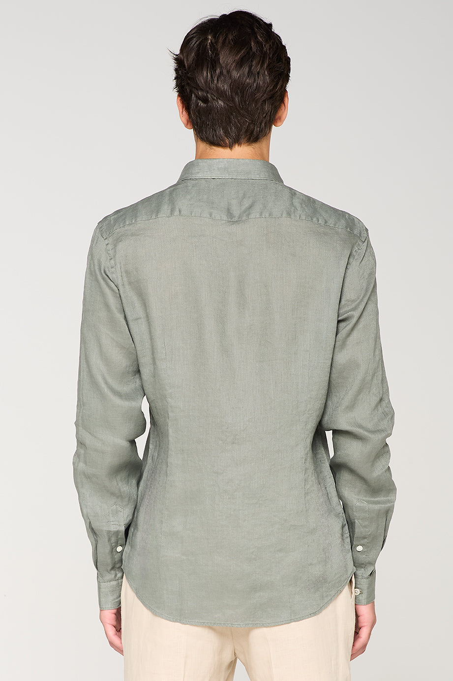 LINEN BASIC SHIRT