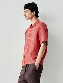 Camicia capri in lino
