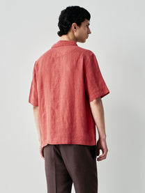 Camicia capri in lino