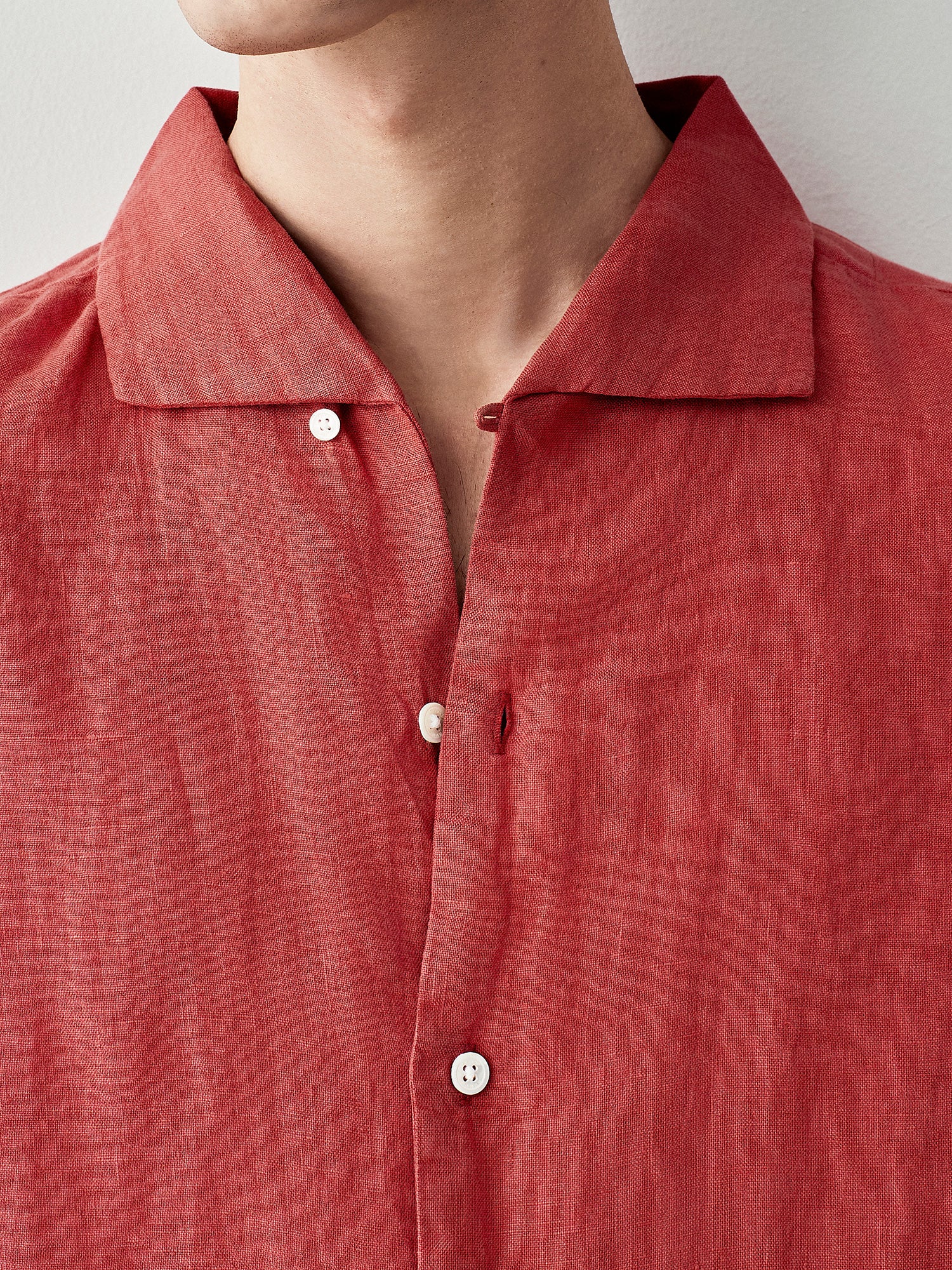Camicia capri in lino