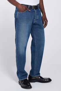 STRAIGHT DENIM JEANS