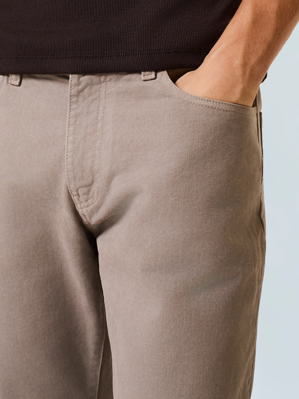 Bull denim trousers
