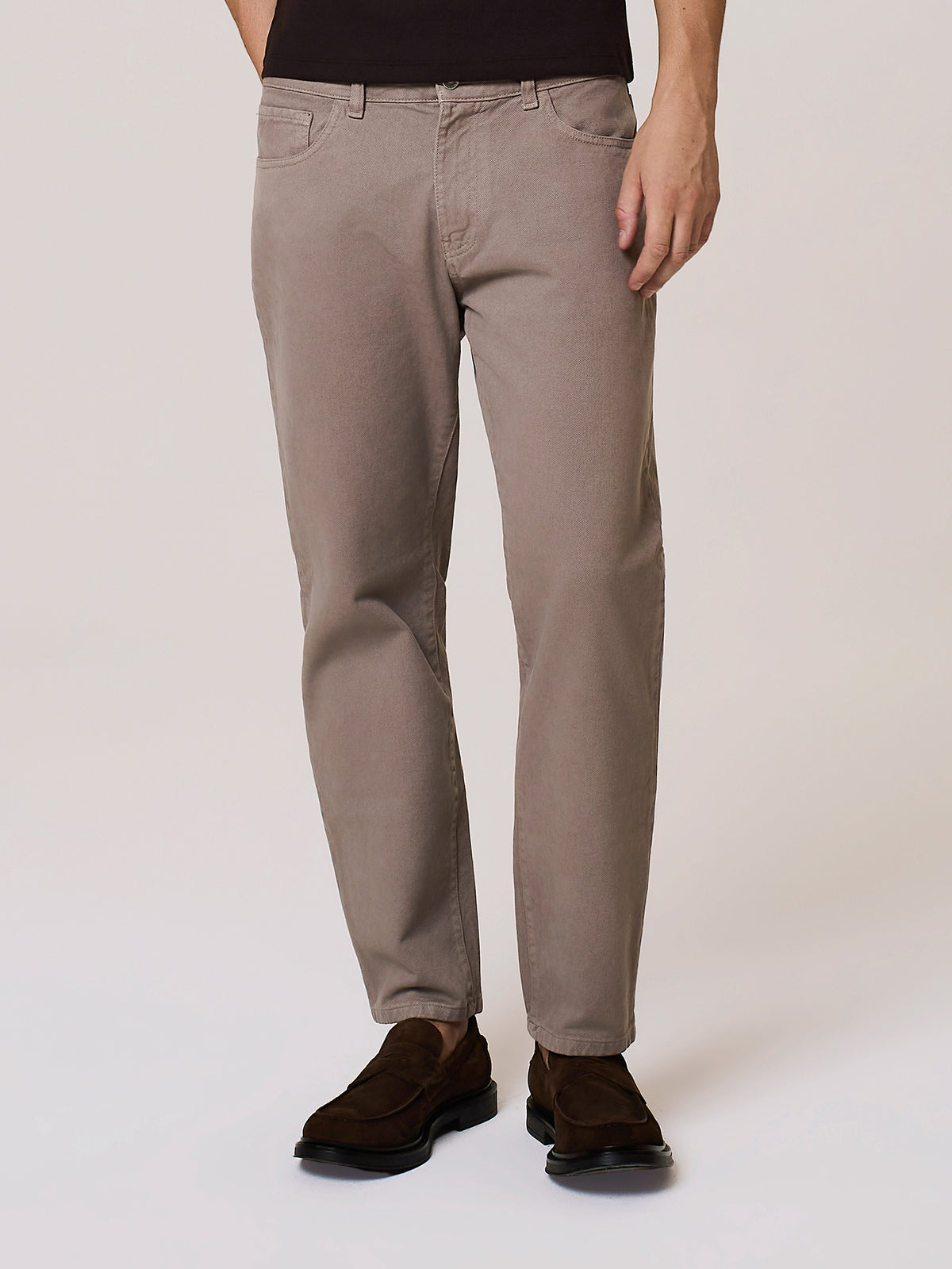 Bull denim trousers