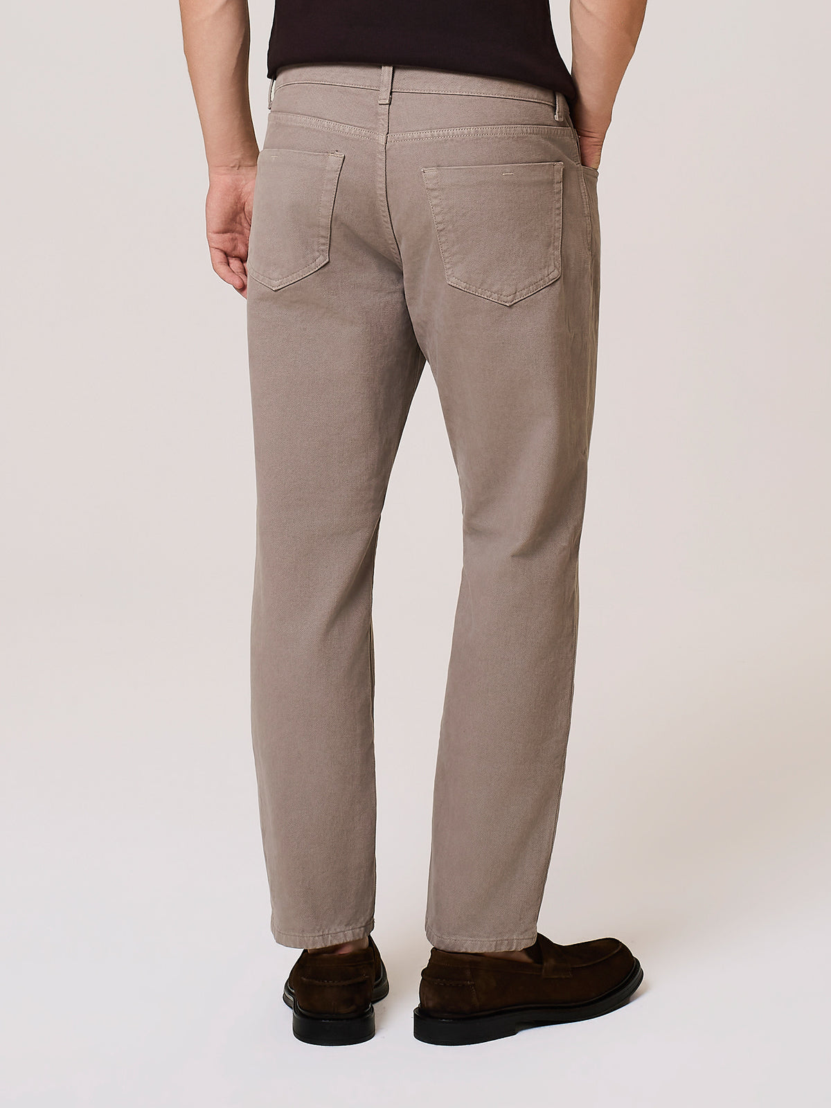 Bull denim trousers