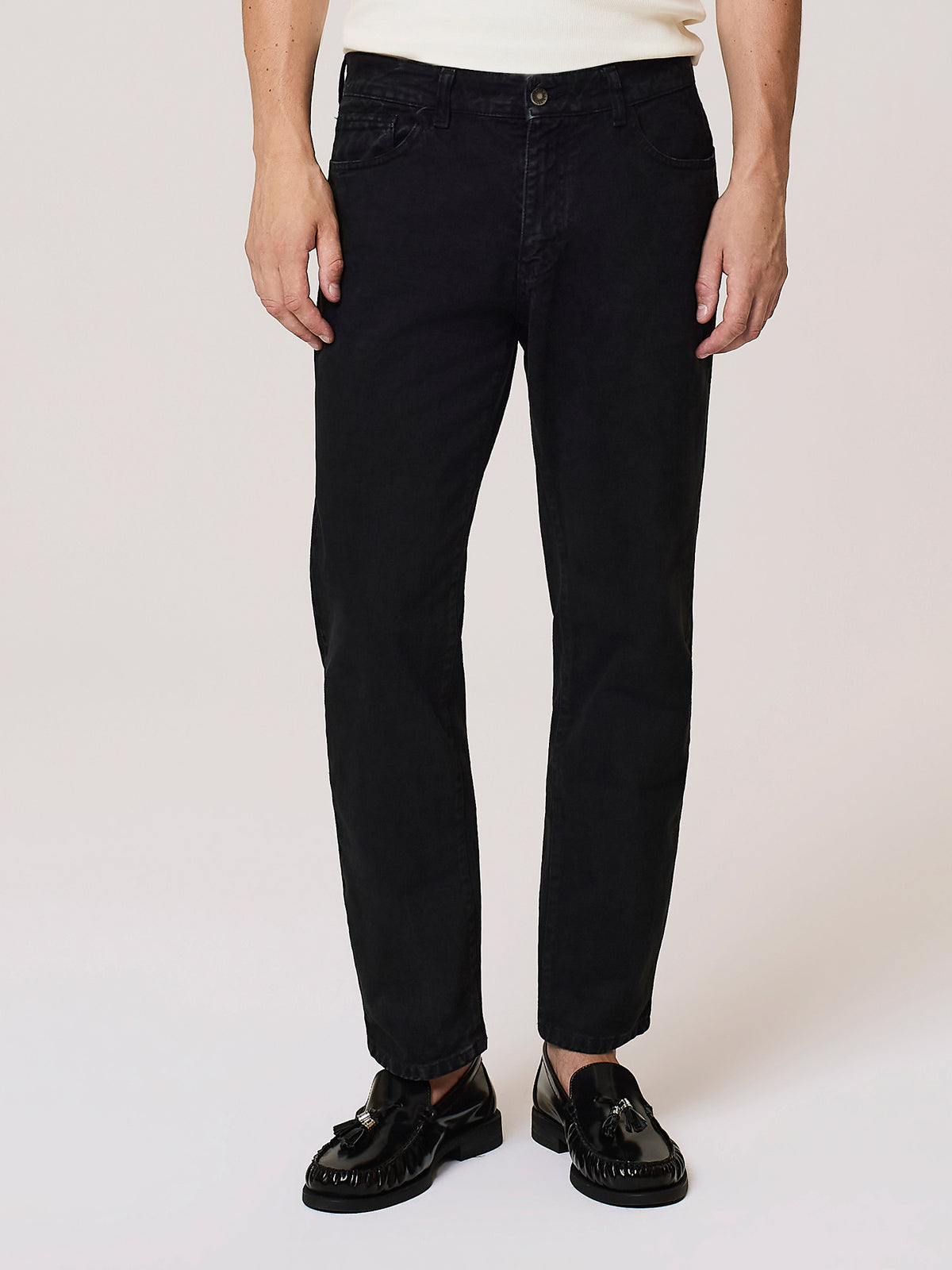 Bull denim trousers