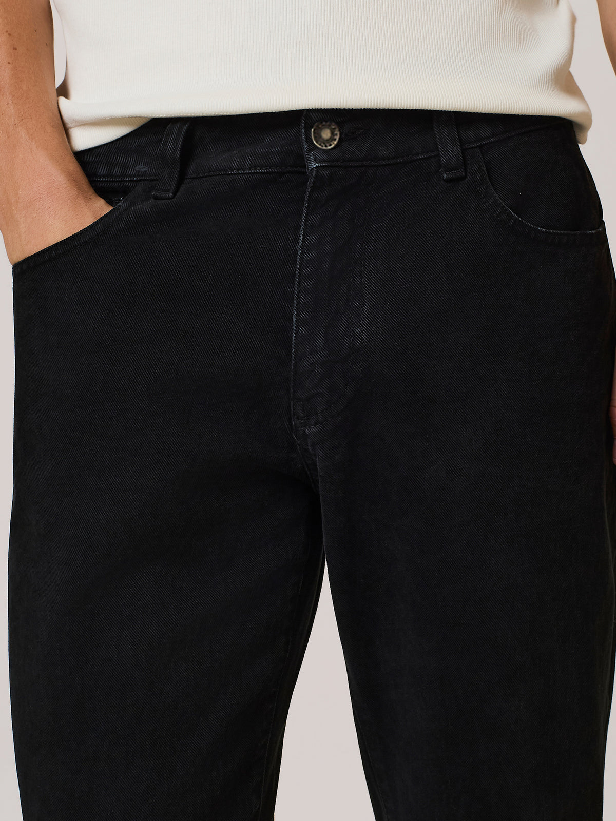 Bull denim trousers