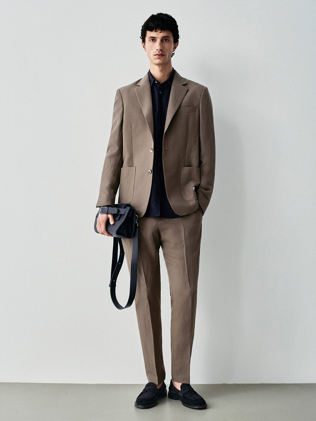 Fresh linen jacket