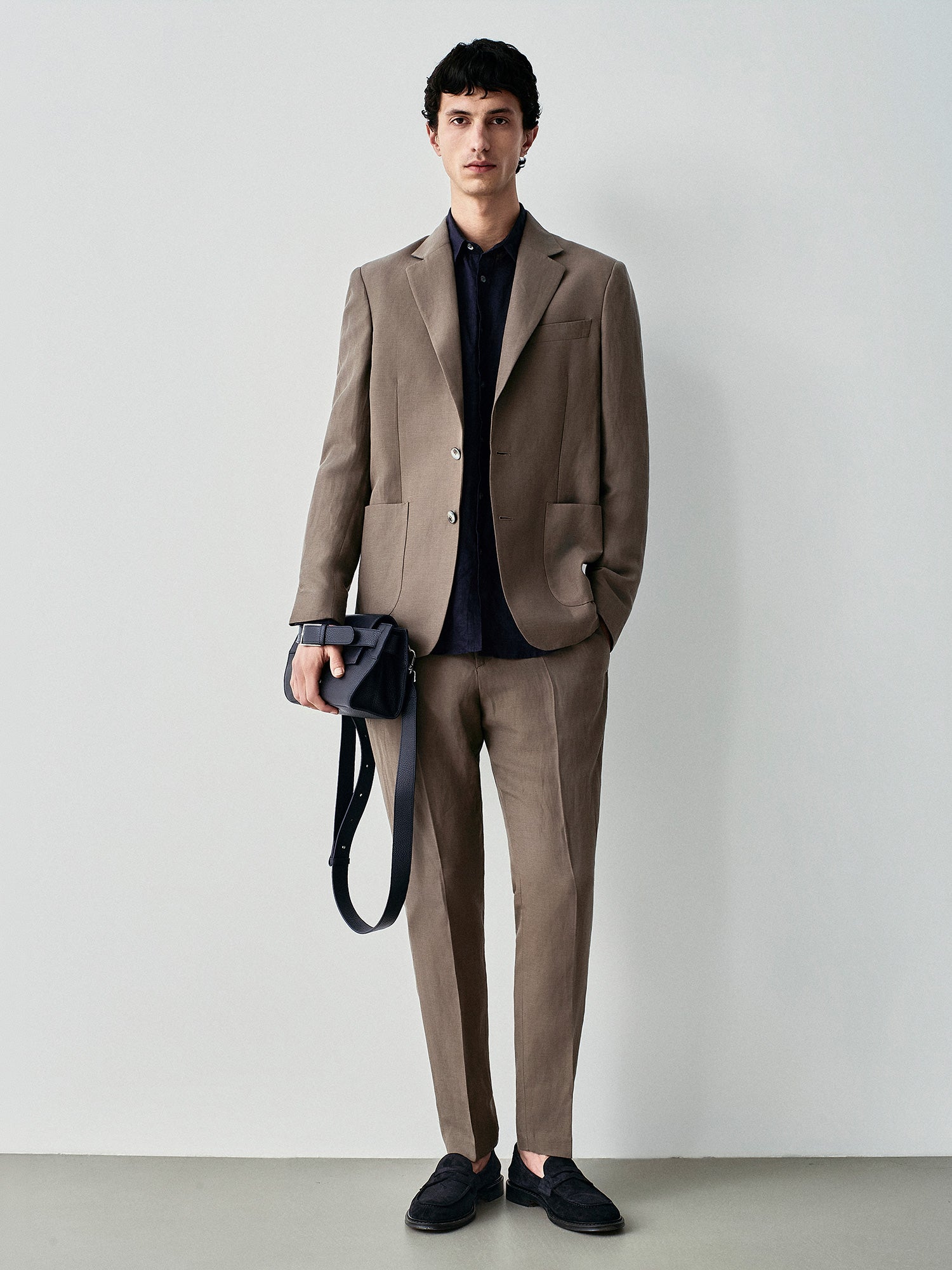 Fresh linen jacket