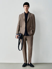 Fresh linen jacket