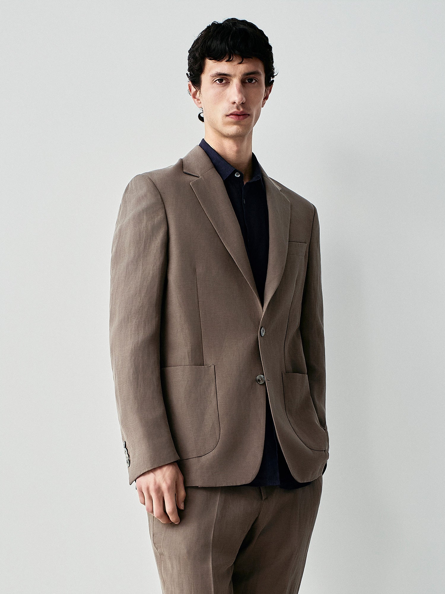 Fresh linen jacket