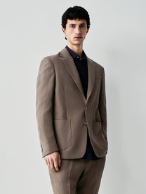 Fresh linen jacket