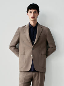 Fresh linen jacket
