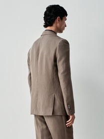 Fresh linen jacket