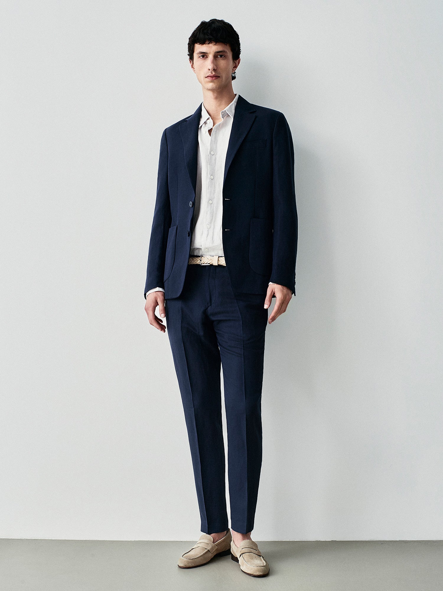 Fresh linen jacket