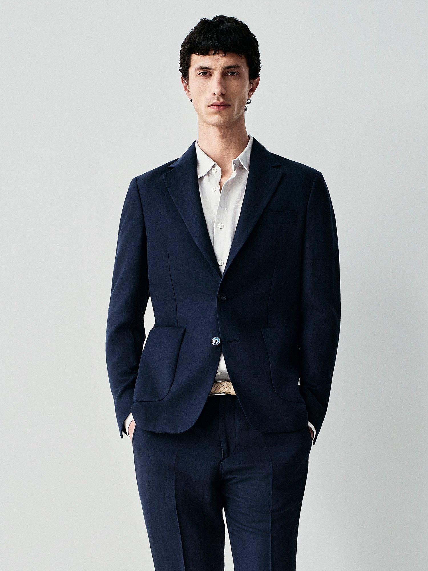 Fresh linen jacket