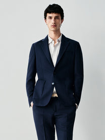 Fresh linen jacket
