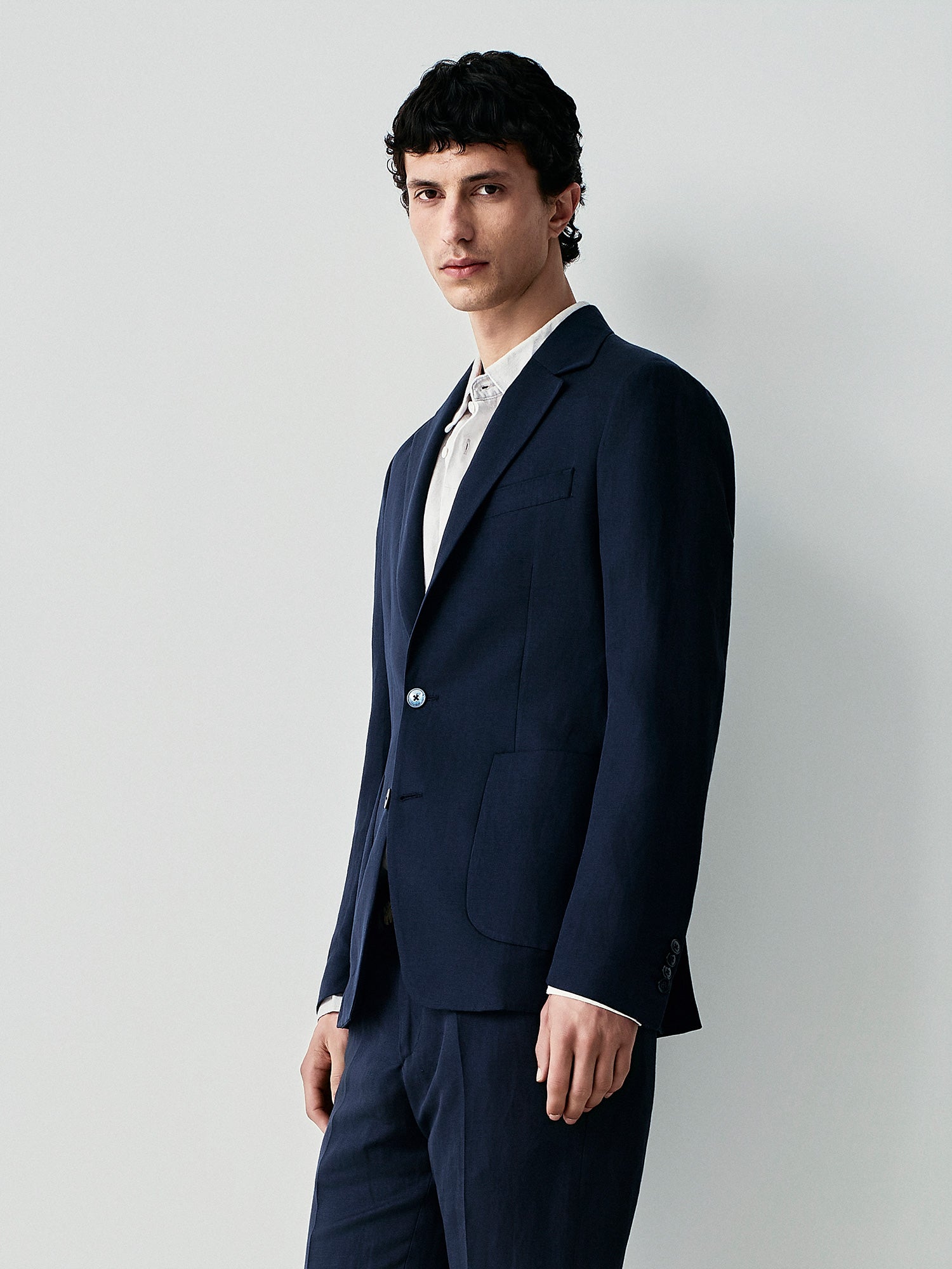 Fresh linen jacket