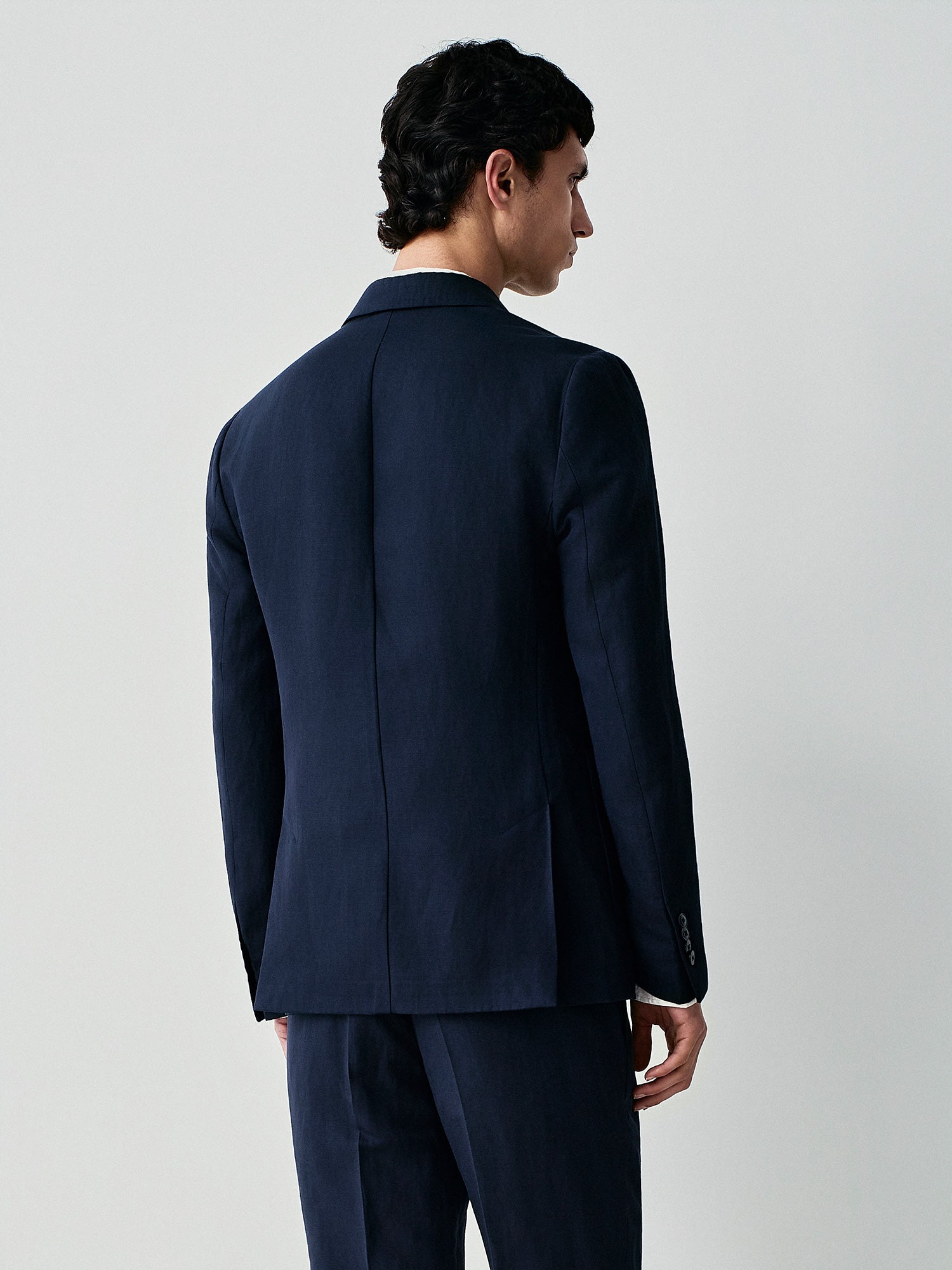 Fresh linen jacket