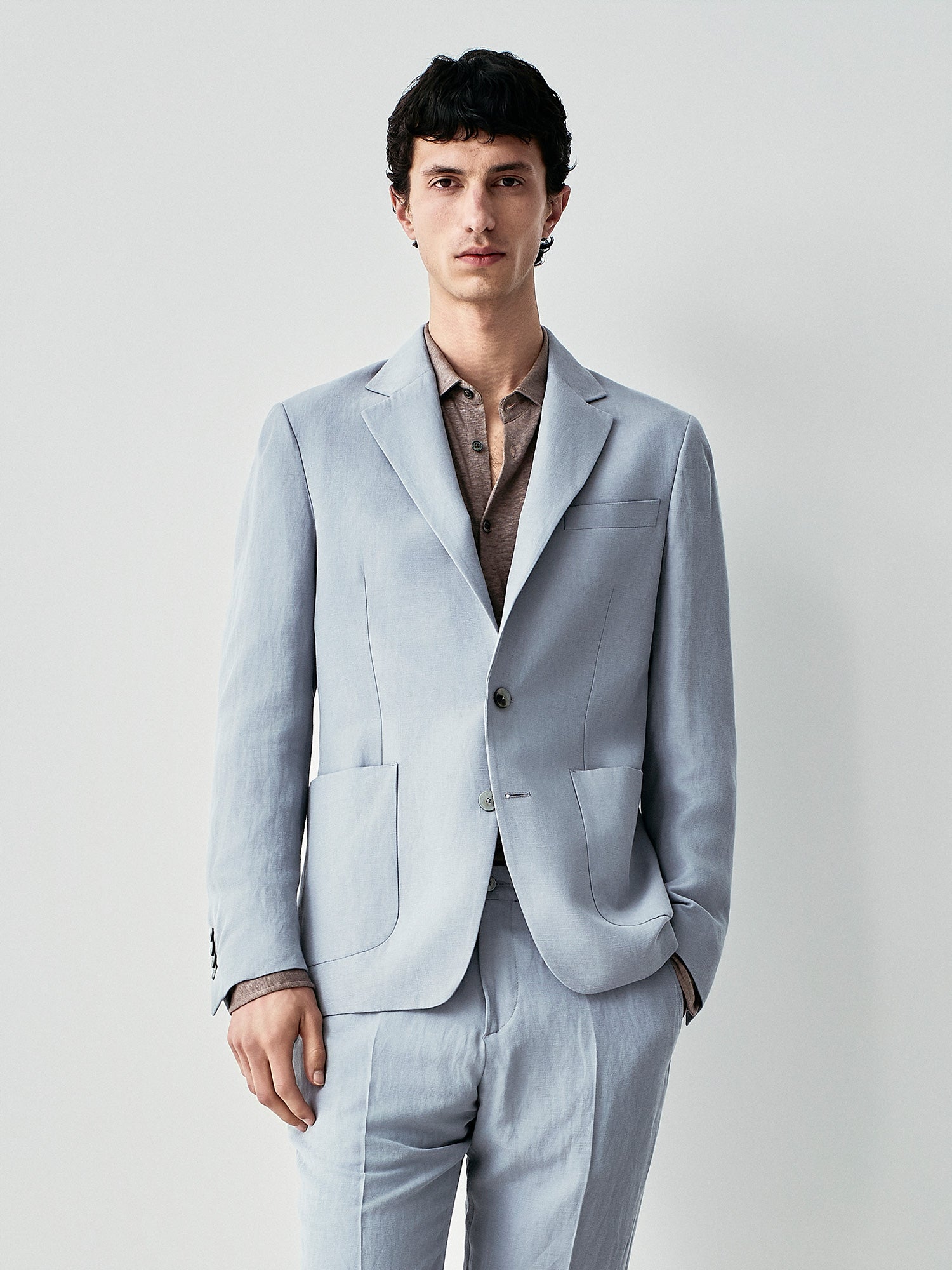 Giacca in fresh linen